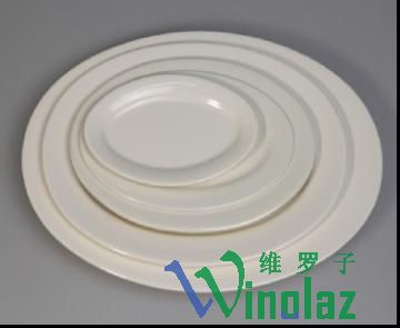 Oval  plate3006