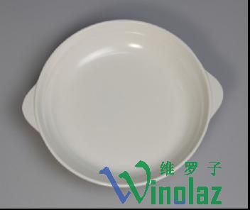 Plate with handle2458