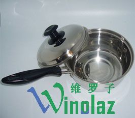 16CM single handle milk pan 1.