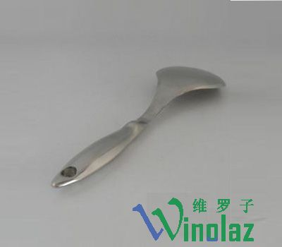 2 stainless steel rice spoon hollow handle