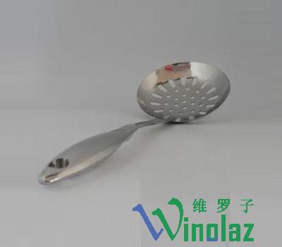 Hollow handle stainless steel colander 2