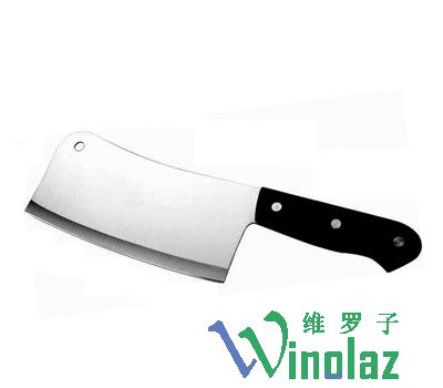 Width of the blade length 16.2CM 7.5CM length knife..