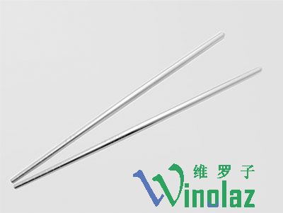 Bare stainless steel chopsticks specifications 19,2..