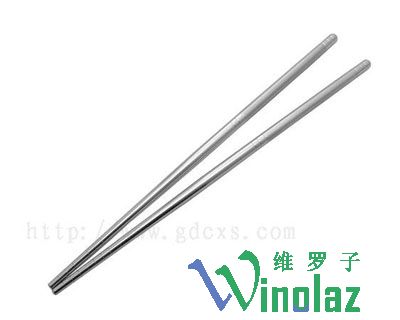 不锈钢沙光筷子规格19CM,23CM