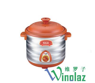 Stainless steel electric cooker