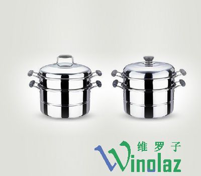 Single cell layer steamer pot