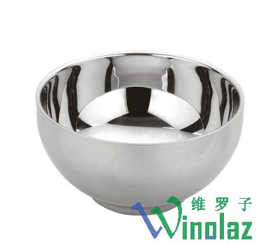 Double welding edge bowl