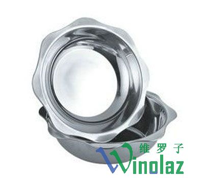 Basin of stainless steel 001
